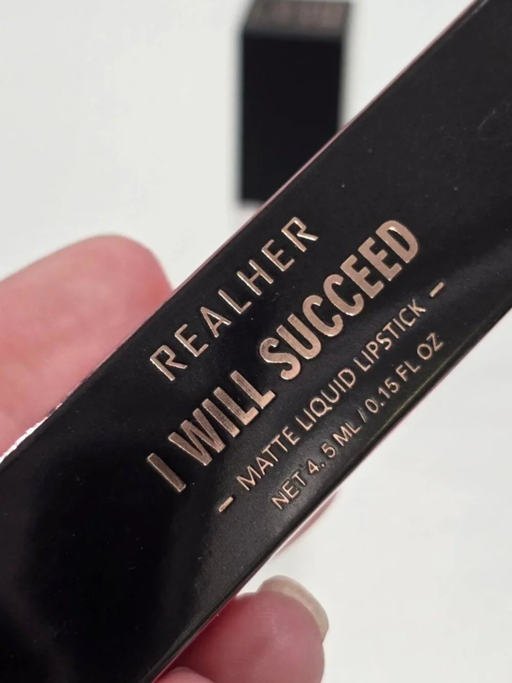 RealHer ✦ Nude Matte Liquid Lipstick ✦ Vegan Cruelty‑Free Long‑Wear Formula NWT